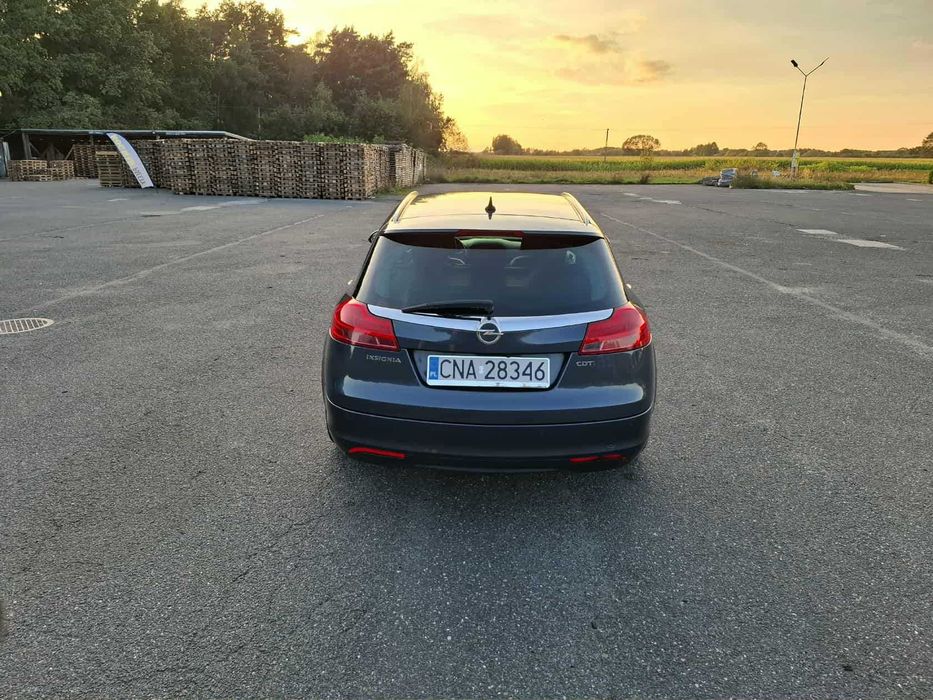 Opel Insignia 2.0 CDTI 2010