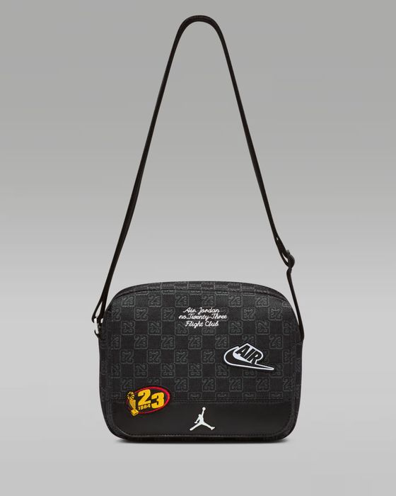 Сумка Air Jordan Monogram Messenger Bag (3,6L) IQ3203-010 оригінал!