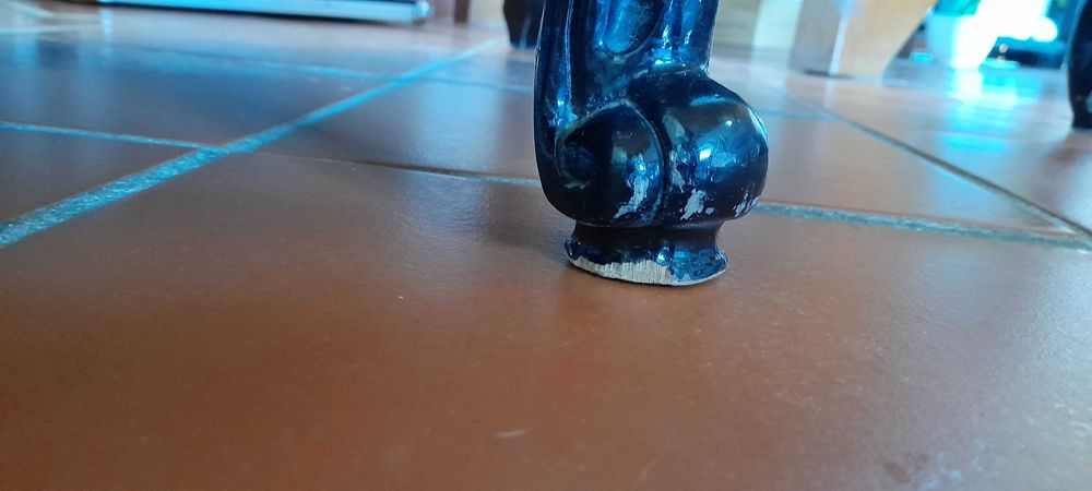 2 sofás vintage estilo Louis Honey