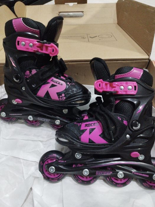 Rolki ROCES rozm 29-34