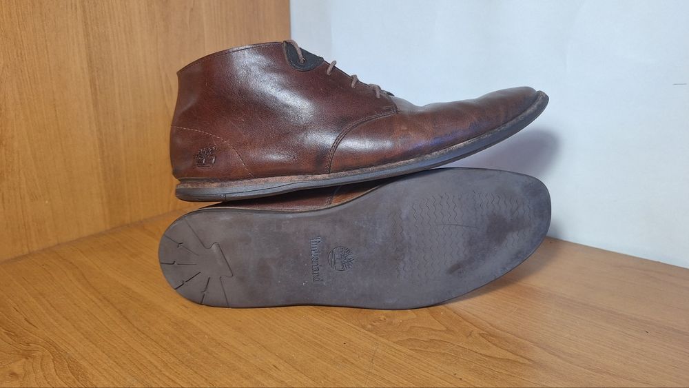 Timberland Revenia Plain Toe Leather Chukka