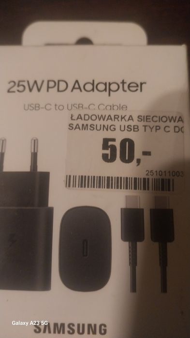 Ładowarka sieciowa Samsung