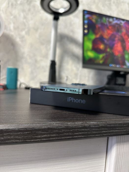 iPhone 12 Pro Max 128Gb • Идеал • Полный комплект • АКБ 84% • Айфон