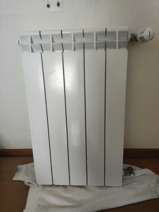 Conjunto de 8 Radiadores de Aquecimento Central (vários tamanhos)