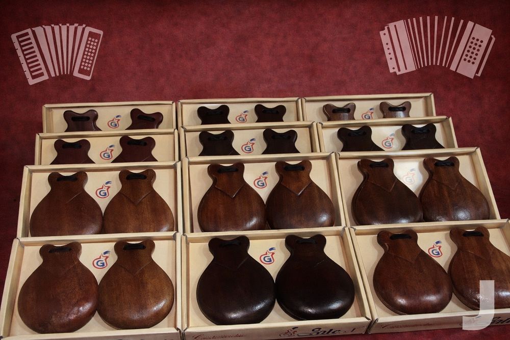 Castanholas excelentes