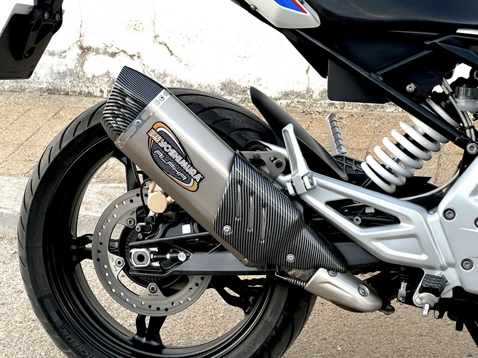 Bmw G310 —————Matricula!