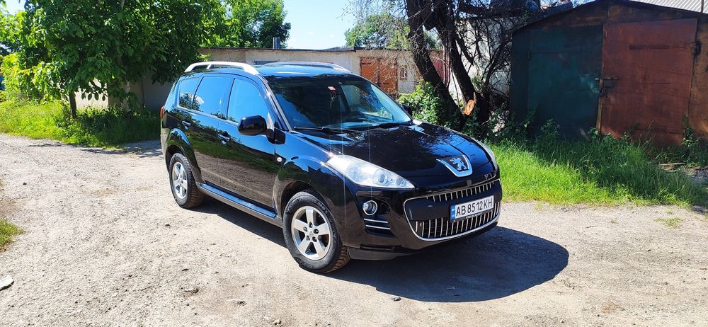 Peugeot 4007 2,2 дизель