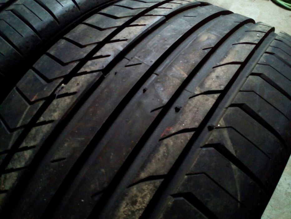 Pneus 285 40 r 21 semi novos