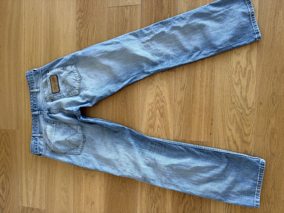Jeansy męskie Wrangler Crank, r. W33 L34
