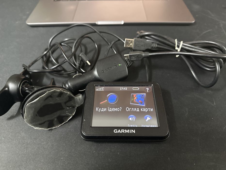 Garmin nuvi30 Навігатор, альтернатива велонавігатору