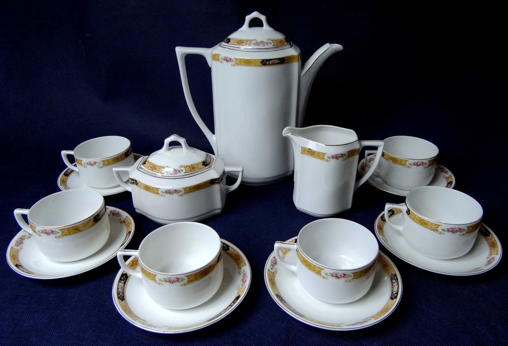 Serwis porcelanowy Giesche lata 20-te