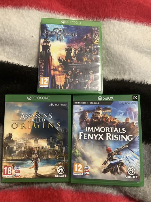 Gry na xbox one i series x