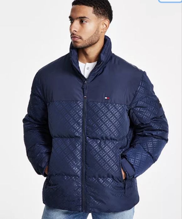 Пуховик Tommy Hilfiger чоловічий оригінал