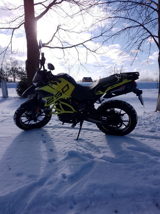 Tekken 250 з пробігом