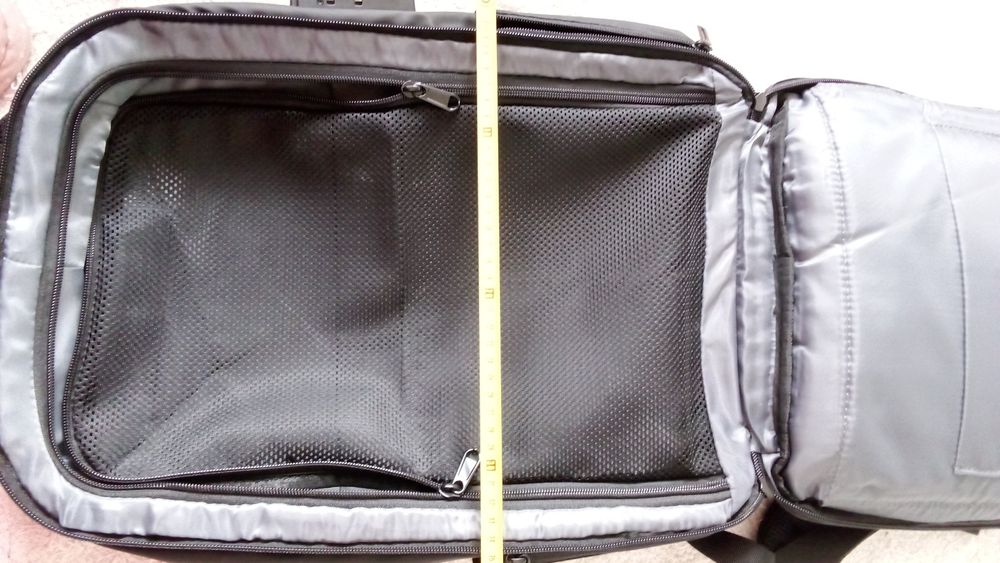 Mochila rígida para transporte de PC ou viagem