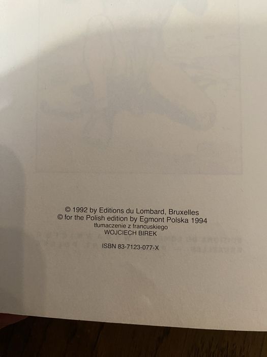 Unikat - Thorgal 18 Słoneczny miecz 1994 Egmont