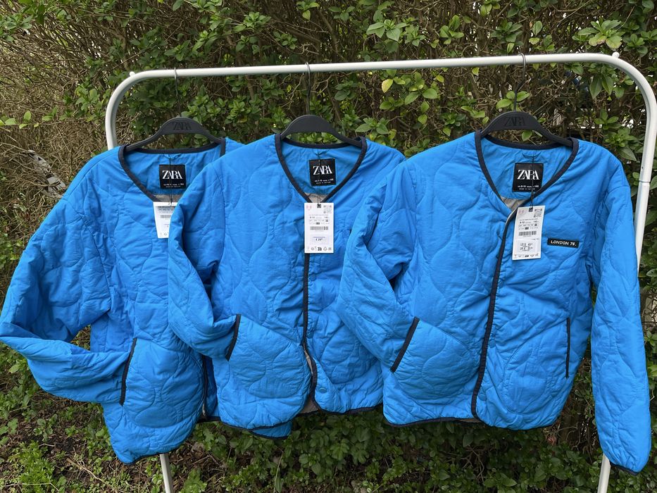 Куртки бомпери Zara 140 та 164 см