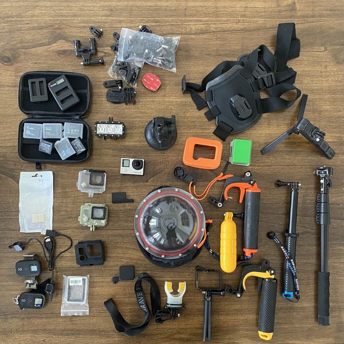 GOPRO 4 silver (c/ecrã) dome64584493187075120