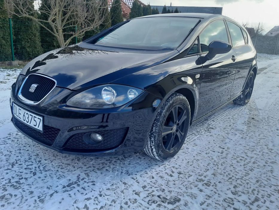 Seat Leon Lift !!! Klima, czujniki park, multi kierownica, alufelgi !