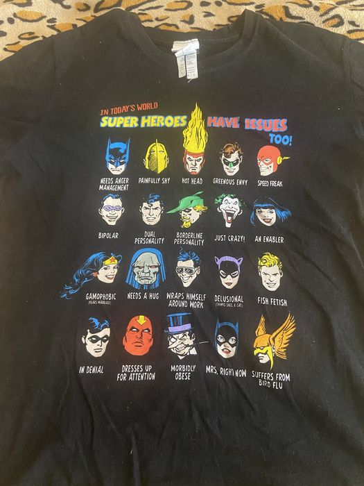 Футболка DC Justice League