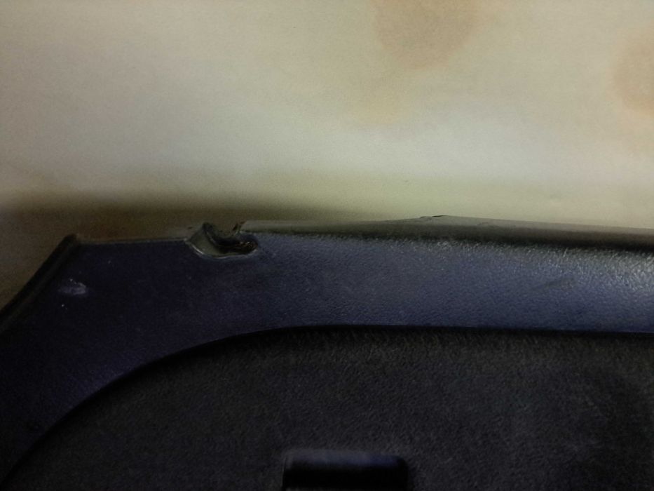 Plástico mala audi a4 b6