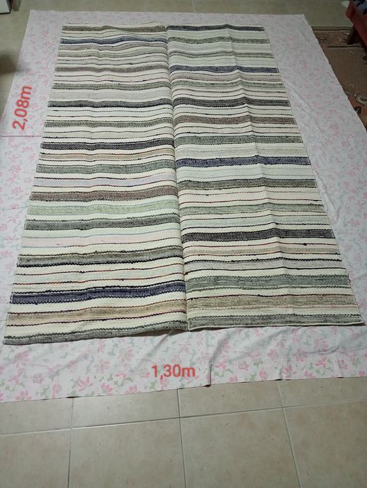 Mantas de tear antigo