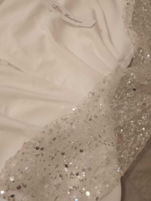 Sukienka Ella boutigue ecru 38