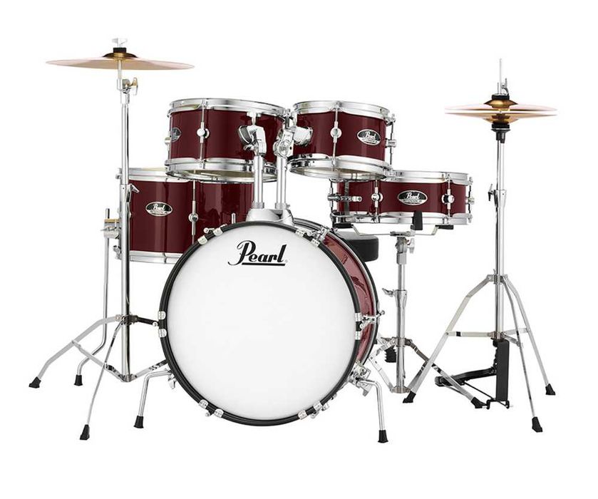 Pearl Roadshow Junior WR profesjonalna perkusja dla dziecka Wine Red