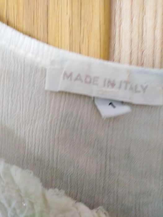 Made in italy roz 38 bluzka