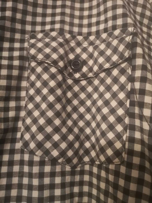Sukienka Koszulowa w kratę XL