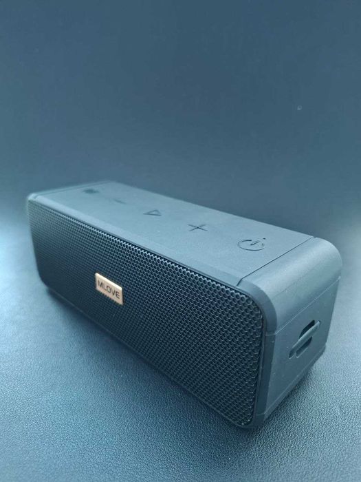 Портативна акустика MLOVE S203 IPX7 Waterproof Чорна