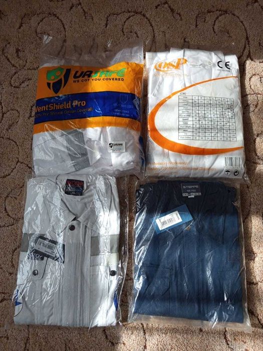 Продам новую робу, комбинезоны