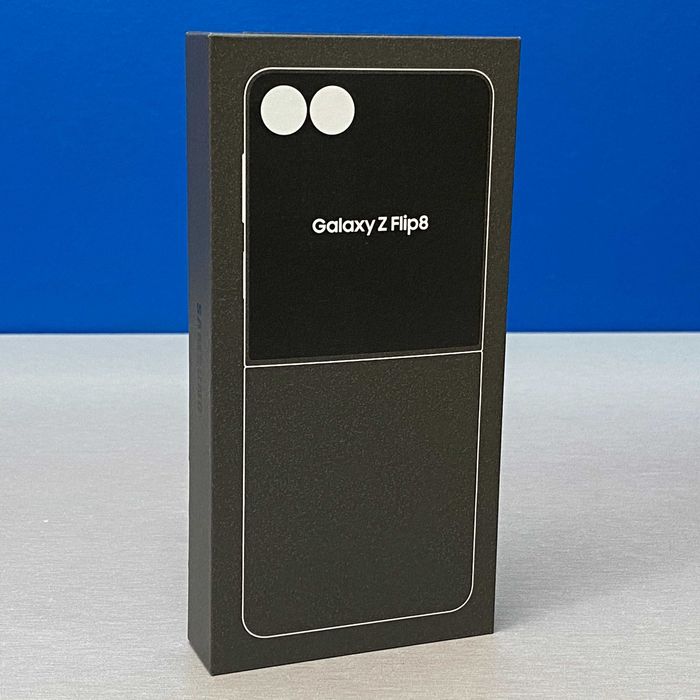 Samsung Galaxy Z Flip8 | 12GB/256GB | Graphite | SELADO | 3 ANOS DE GARANTIA