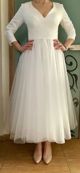 Suknia ślubna biała