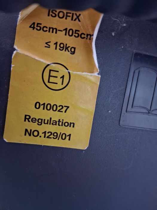 Cadeira auto bebé