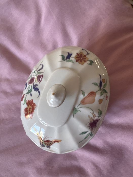 Terrina Oval Vista Alegre com Tampa - Coleção Cozinha Velha (1980-1992)