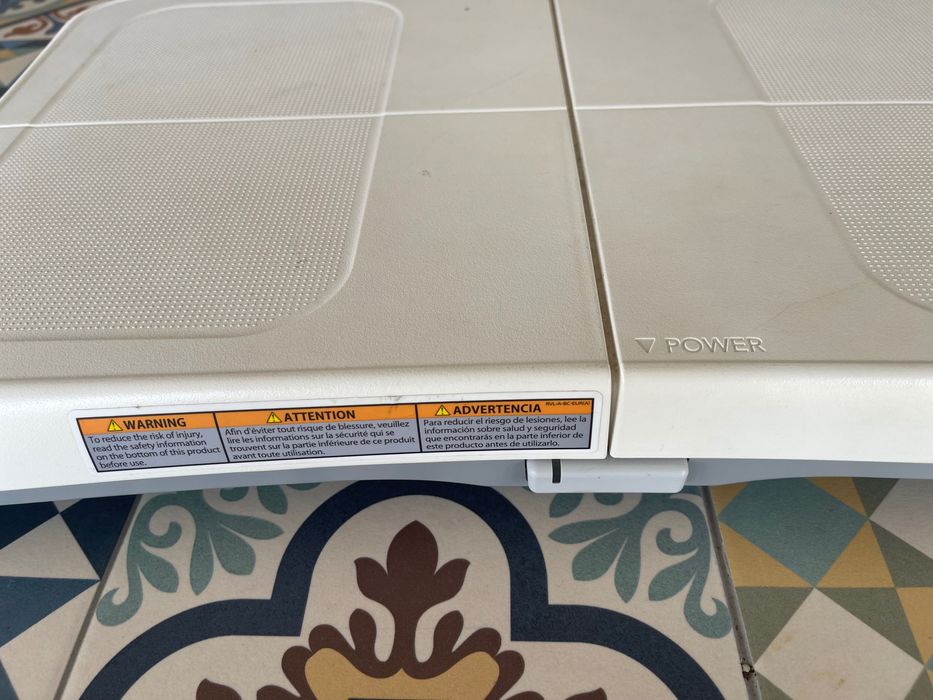 Wii Console + Mat and Game64172206583425123