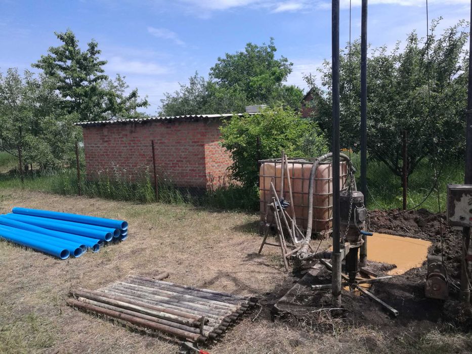 Бурение скважин в Харькове и пригороде. Гарантия.