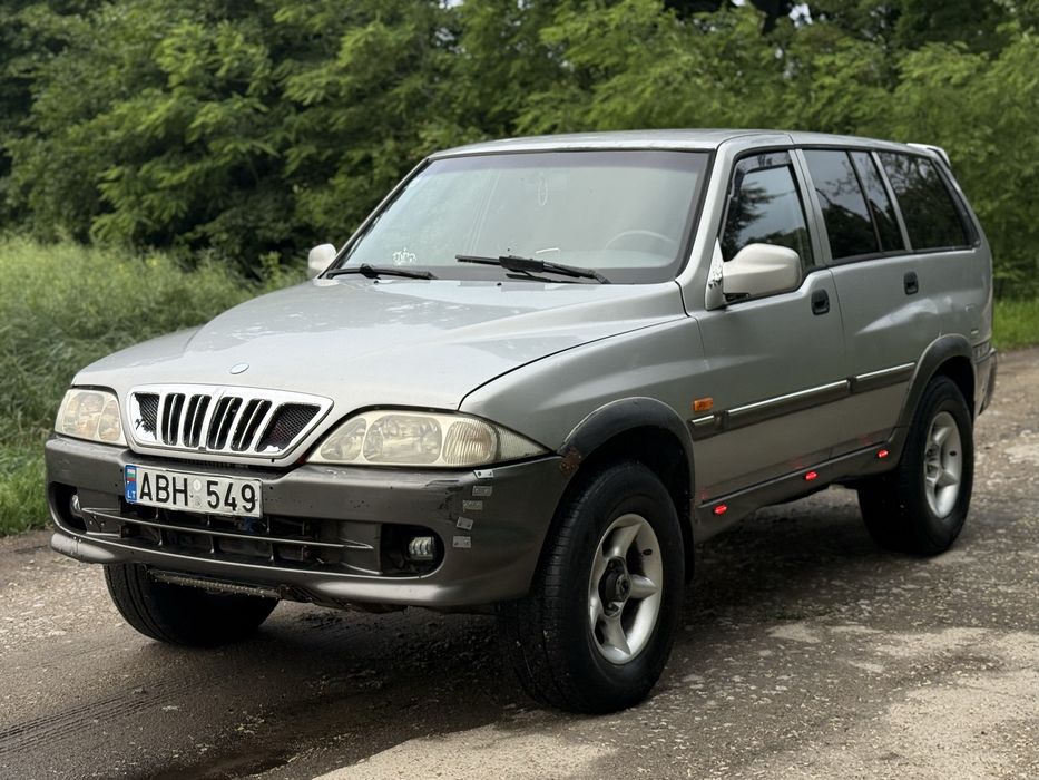 SsangYong Musso 2.9 дизель