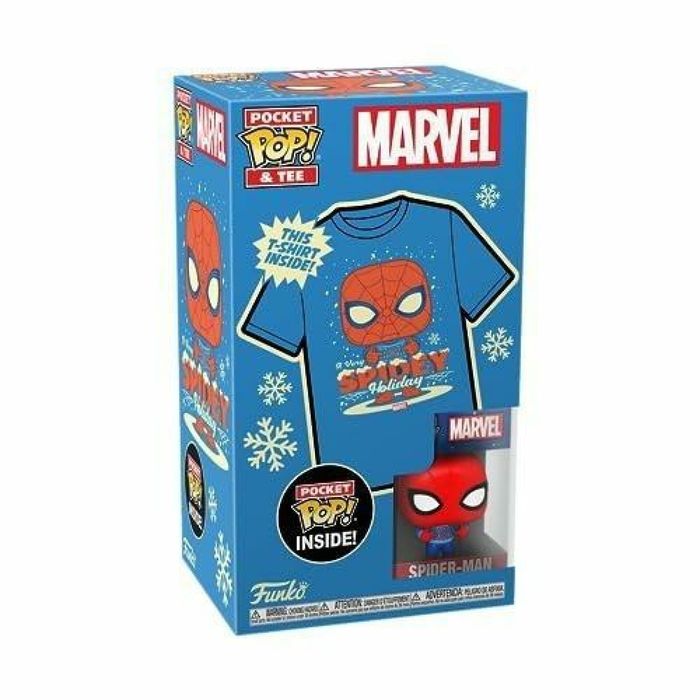 Funko T-shirt dziecięca L + figurka Spiderman oprawa: pudełko
