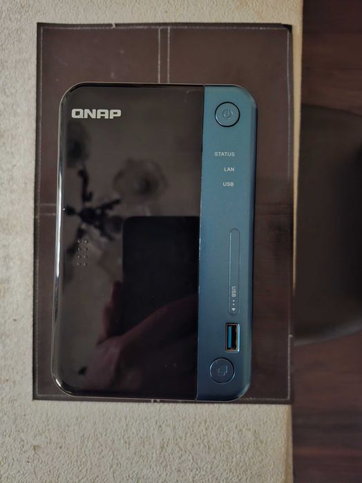 QNAP TS-253Be-4G Сетевое хранилище без HDD