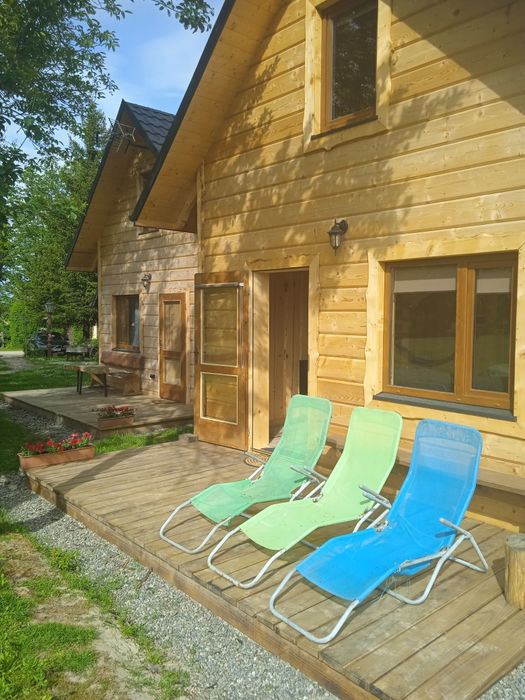 Domki i pokoje do wynajęcia