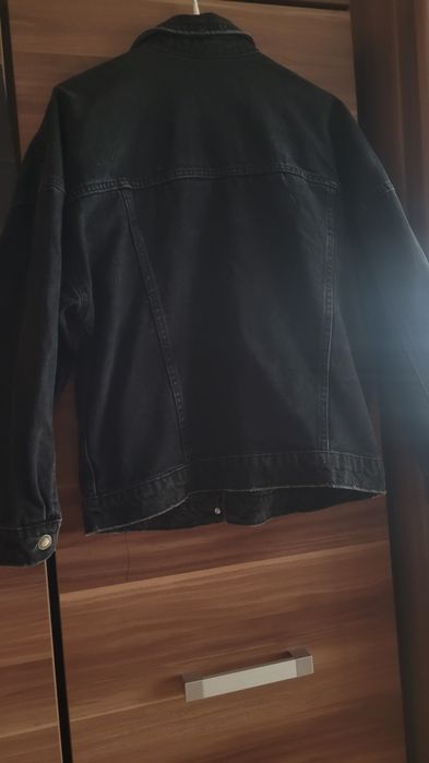 Kurtka jeansowa bershka