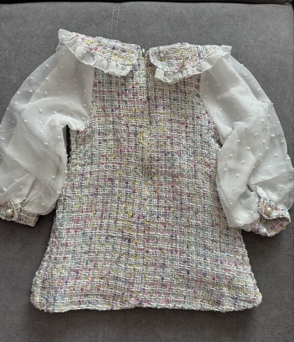 Твідова сукня для дівчинки