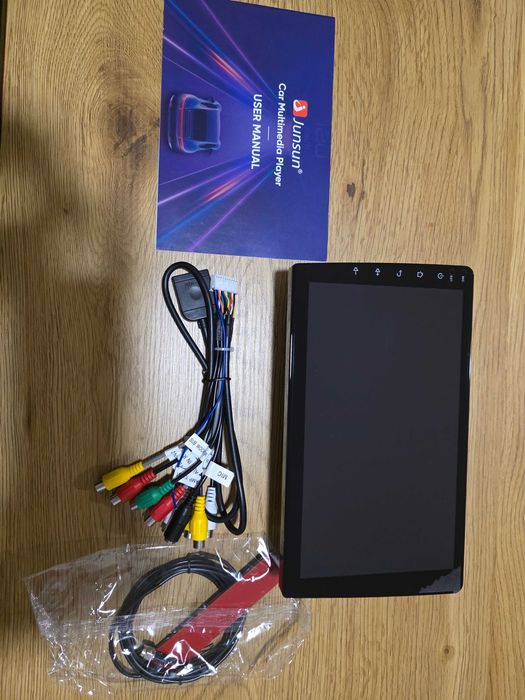 Nowe samochodowe radio z carplay i android auto 4+64GB