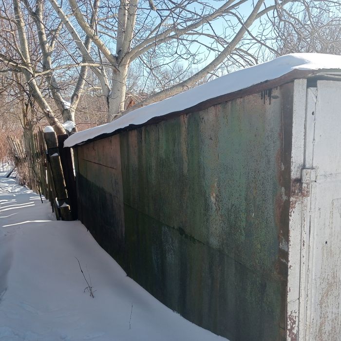 Гараж металический