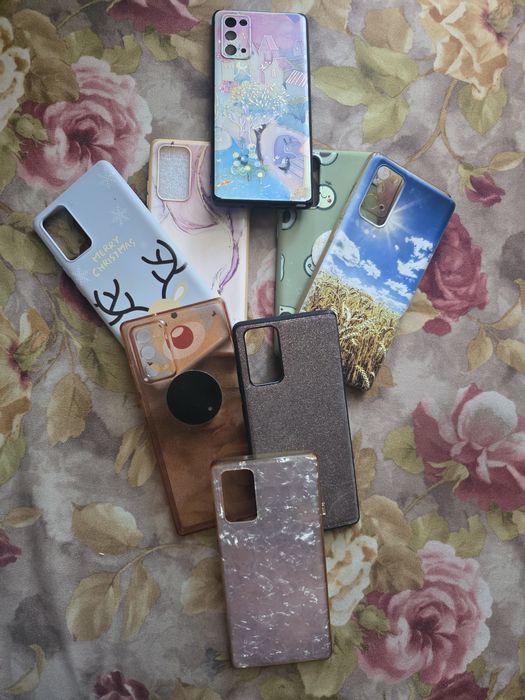 Самсунг  нот 20 (2 сім) Samsung Galaxy Note 20+8 чохлів у подарунок
