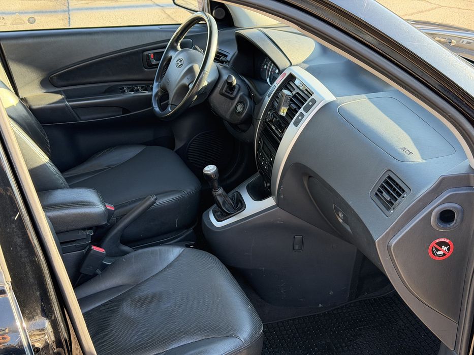 Hyundai Tucson 2.0 Газ/Бензин 2007 рік