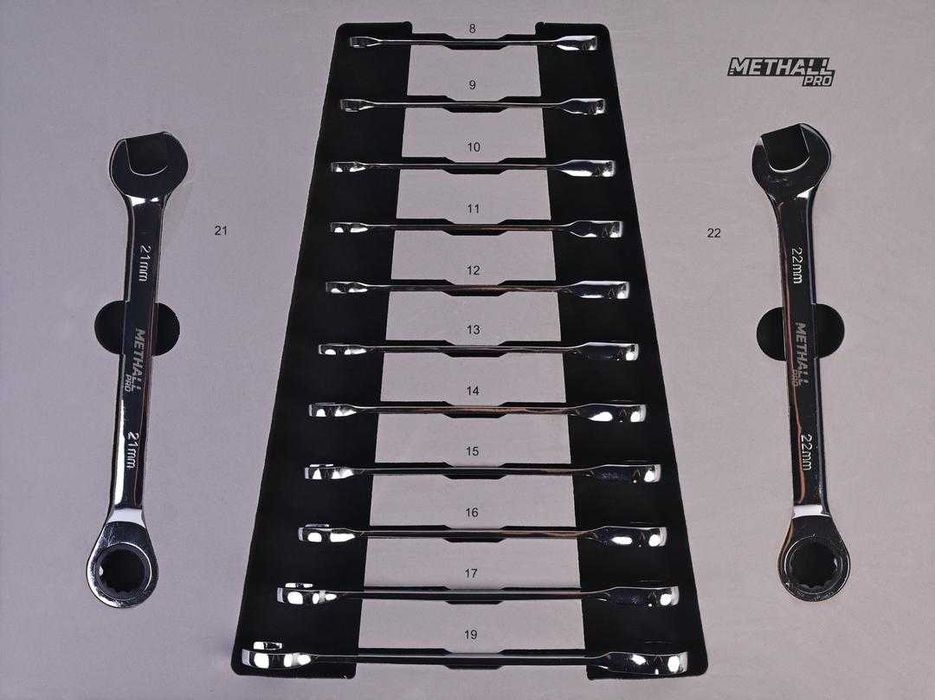 Profesjonalna Szafka Narzędziowa Methall Pro 256el 7 szuflad / wózek