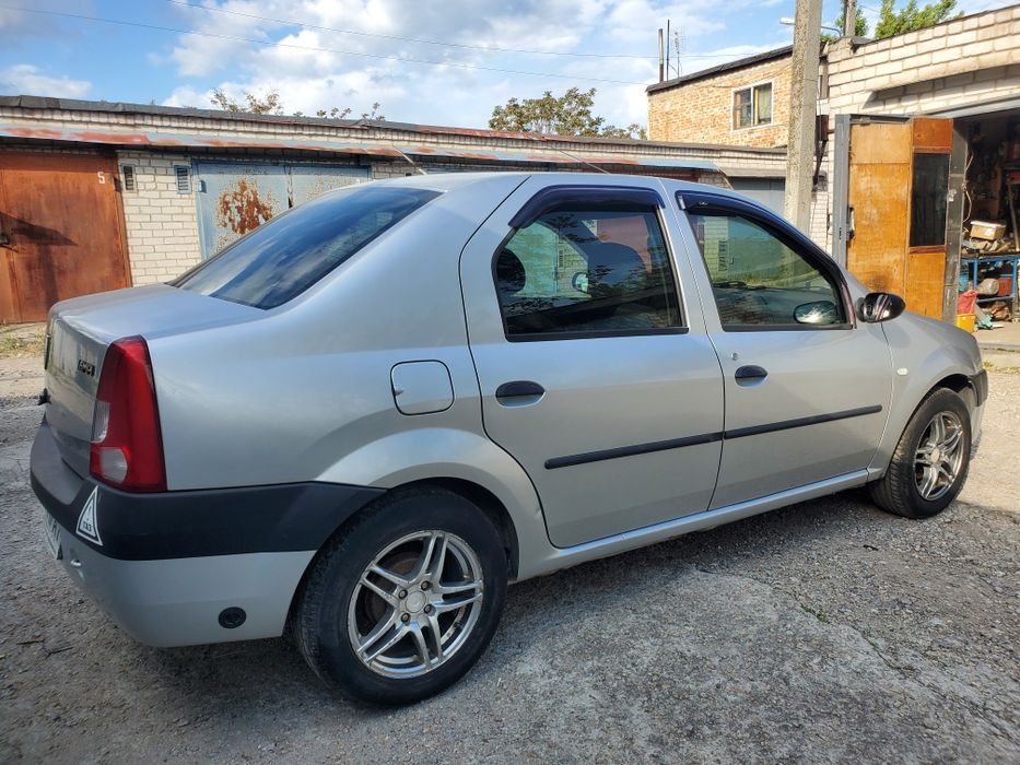 Dacia logan 2007 1.6 газ/бензин